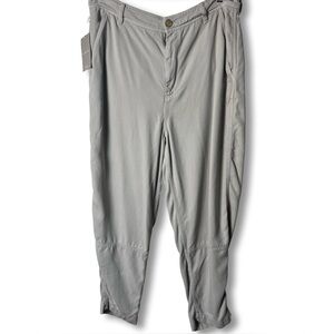 NWT Everlane Women’s The Chino In Buttersoft Tapered Pant Stone Blue Sz. 14